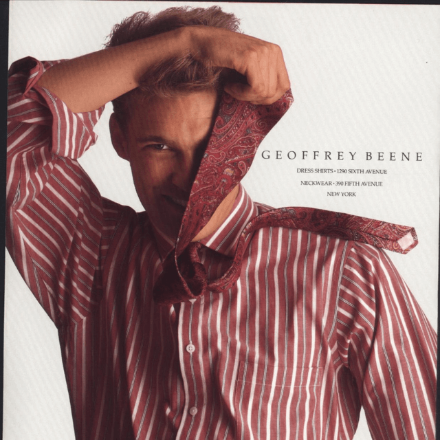 Geoffrey Beene First Joins PVH as Licensing Partner