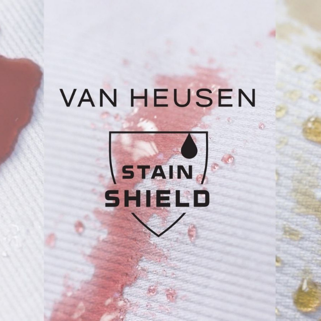 Van Heusen Stain Shield Launches as First-ever Solution to Oil-Based Stains