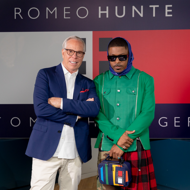 Tommy Hilfiger Reimagines Styles in TommyXRomeo Capsule Collection Co-Designed with Romeo Hunte