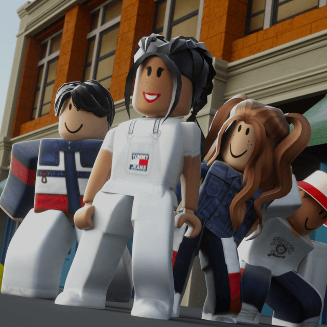 Tommy Hilfiger Launches X Roblox Creators Virtual Collection