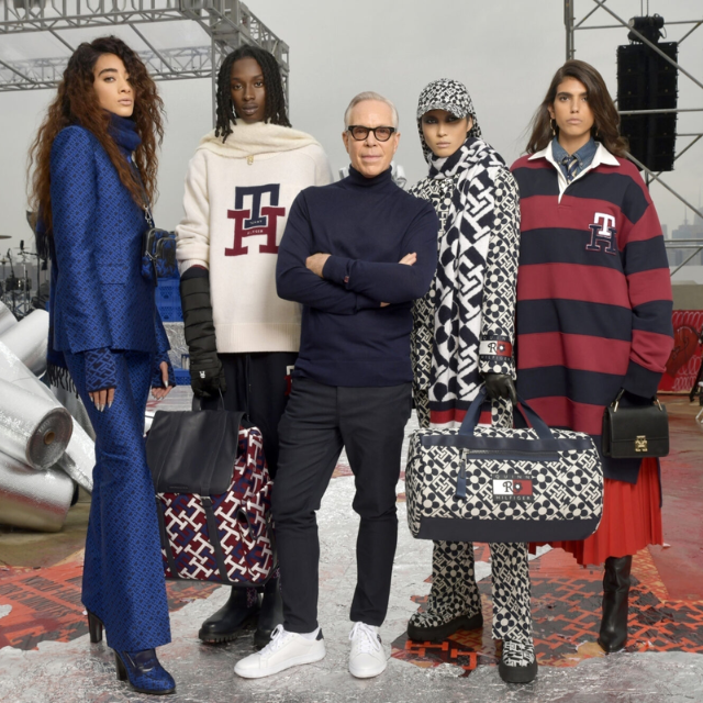 TOMMY HILFIGER Celebrates Pop Culture with Fall '22 Collection