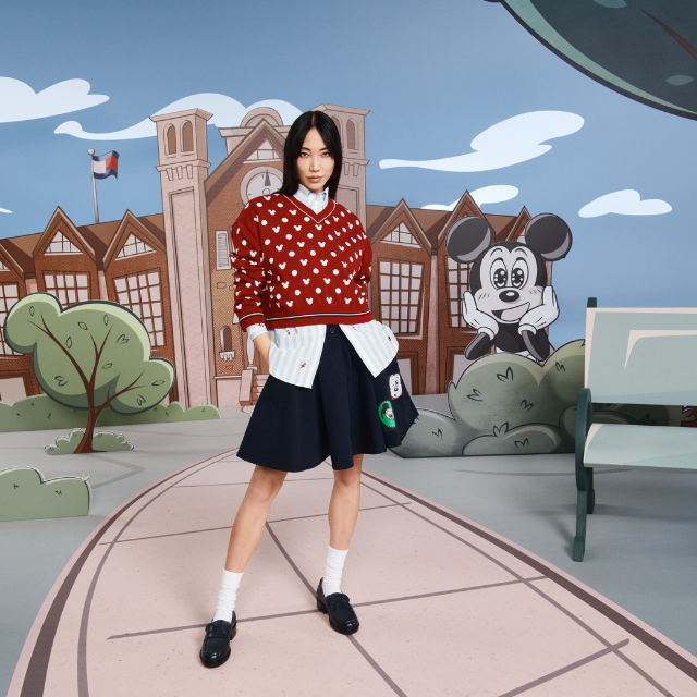 TOMMY HILFIGER Celebrates 100 Years of Disney with Disney X Tommy ...
