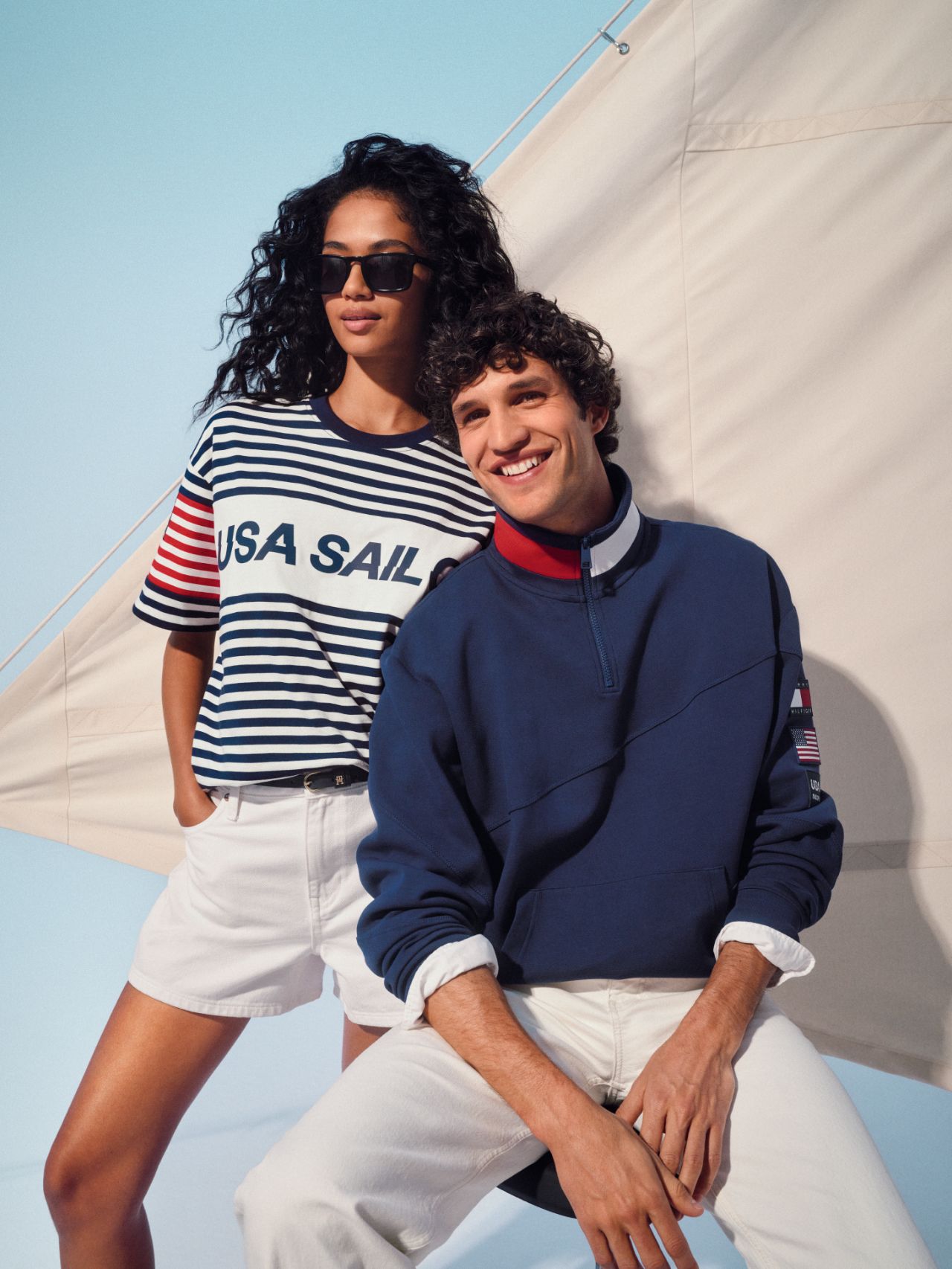 Tommy Hilfiger and the U.S. SailGP Team Celebrate Summer 2026 with 